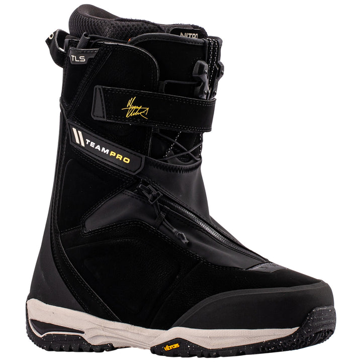 Nitro Team Pro x Marcus Kleveland TLS Snowboard Boots 2027 Black