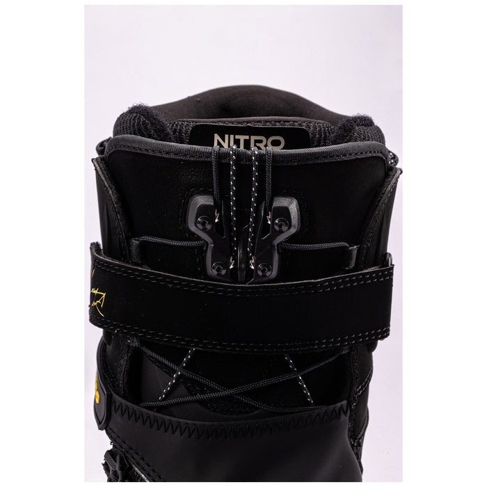 Nitro Team Pro x Marcus Kleveland TLS Snowboard Boots 2027 Black