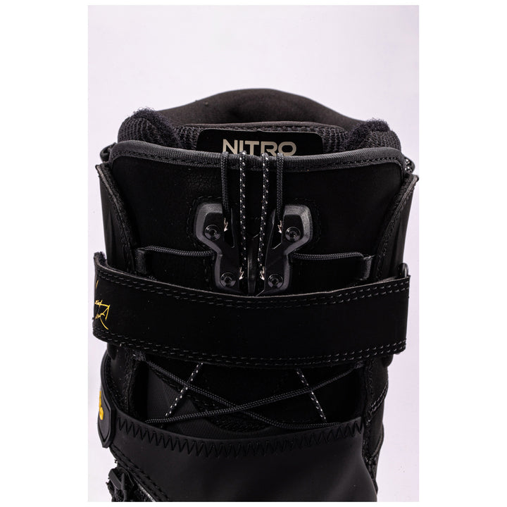 Nitro Team Pro x Marcus Kleveland TLS Snowboard Boots 2027 Black