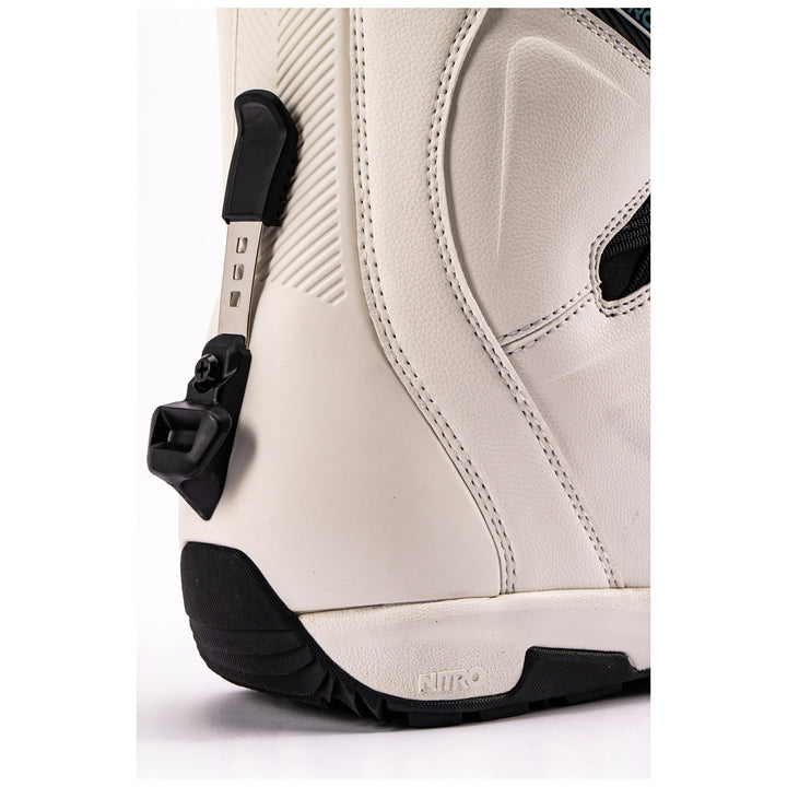 Nitro Team TLS Step On Snowboard Boots 2027 White/Black