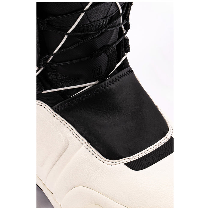 Nitro Team TLS Step On Snowboard Boots 2027 White/Black
