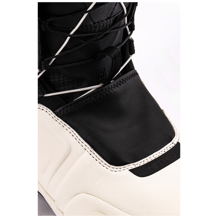 Nitro Team TLS Step On Snowboard Boots 2027 White/Black
