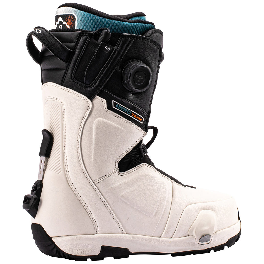 nitro monarch tls snowboard boot Women's Step On Sports Basement the Bail Out System and the reliable Re/Lace Liner Locker Buy Nitro Snowboards Women's Monarch