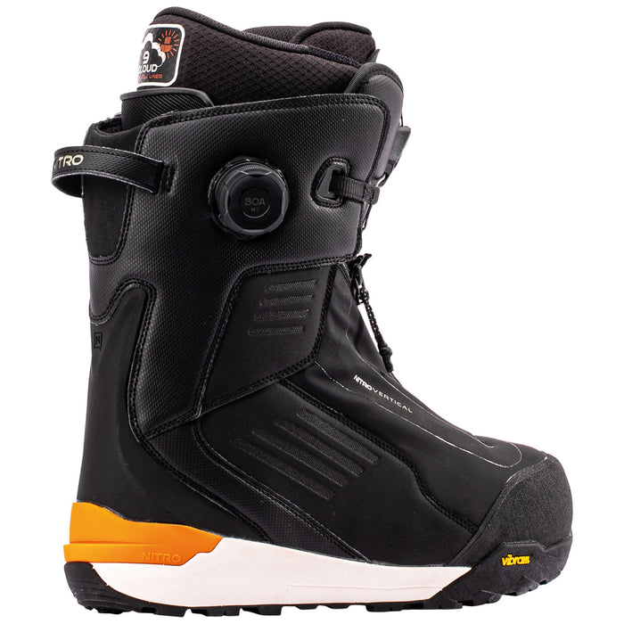 Nitro Vertical TLS + Snowboard Boots 2027 Black
