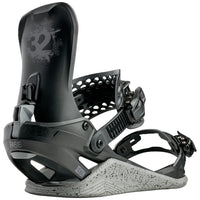 thirtytwo Basin FASE Snowboard Bindings 2027 Public Black/Gray::Public Black/Gray