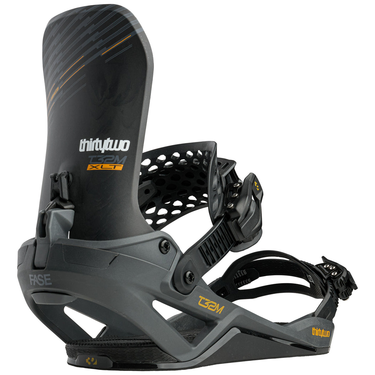 thirtytwo T32M XLT FASE Snowboard Bindings 2027 Black