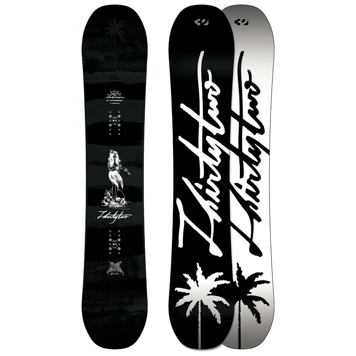 thirtytwo Permanent Vacation Carbon Snowboard 2027