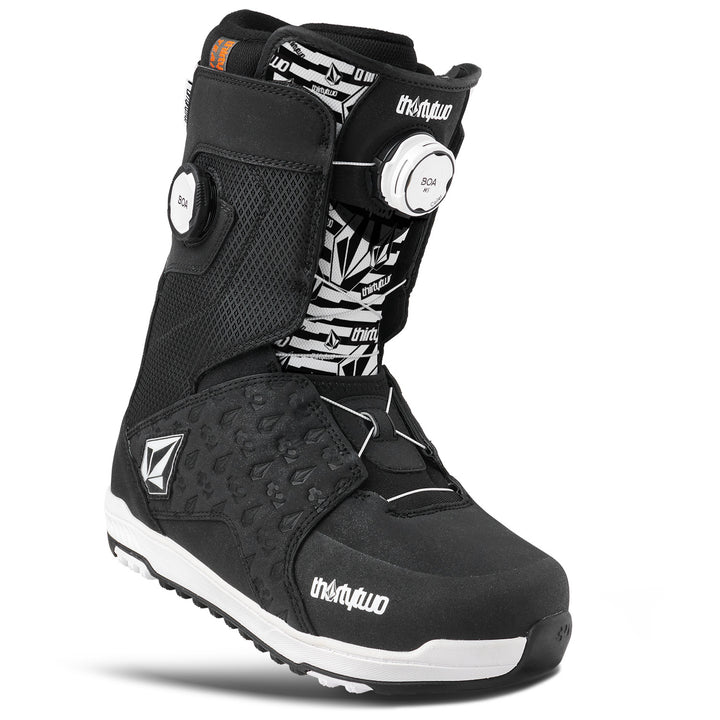 thirtytwo Lashed Double Boa x Volcom Snowboard Boots 2027 Black/White