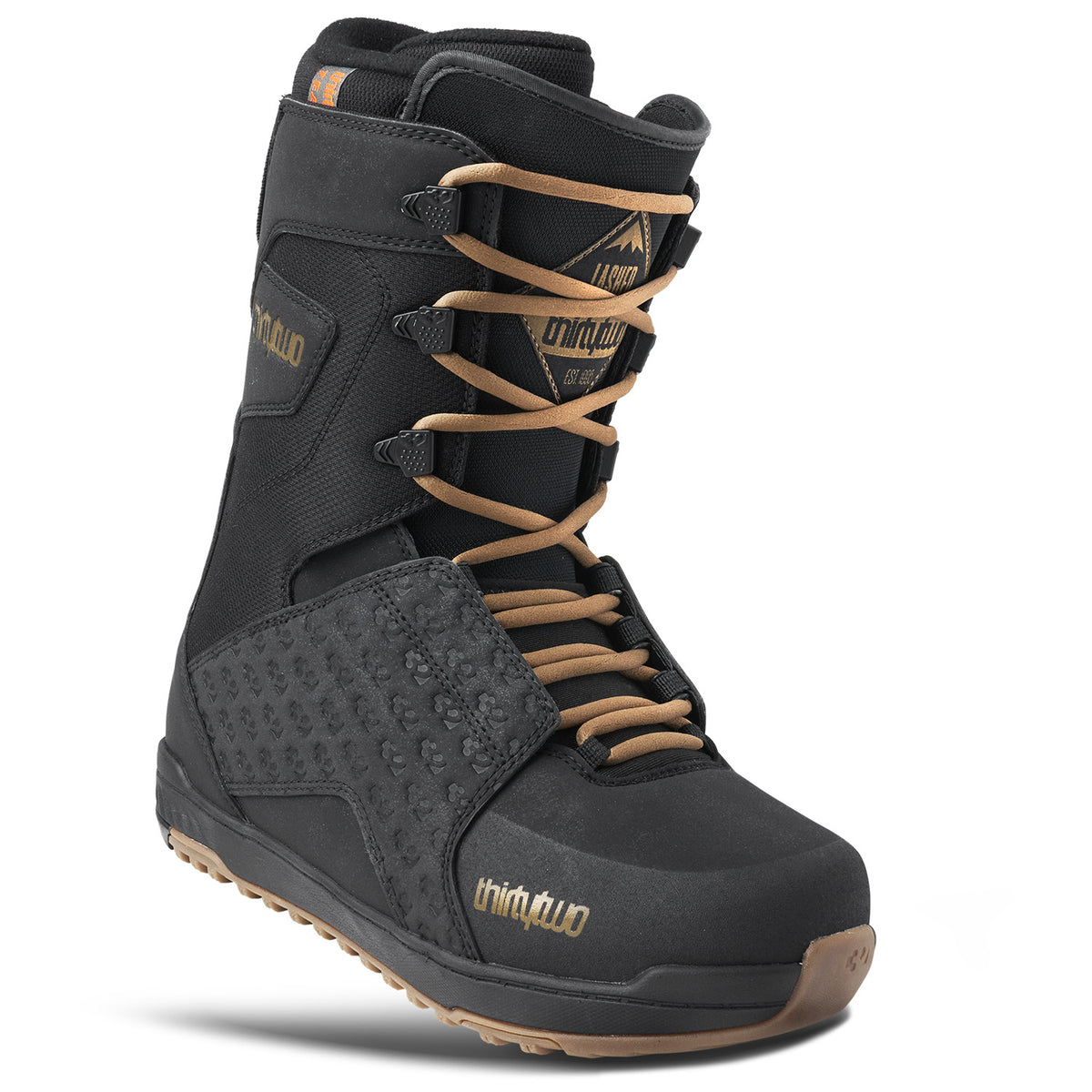 thirtytwo Lashed Snowboard Boots 2027 Black/Gum