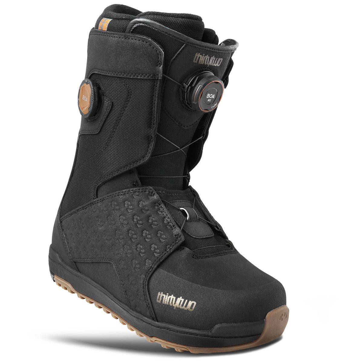 thirtytwo Lashed Double Boa Wide Snowboard Boots 2027 Black/Gum