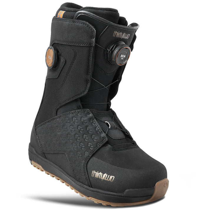 thirtytwo Lashed Double Boa Wide Snowboard Boots 2027 Black/Gum