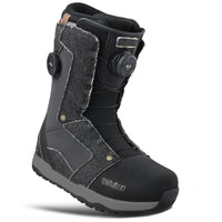 thirtytwo STW Double Boa x Public Snowboard Boots 2027 Black Denim::Black Denim