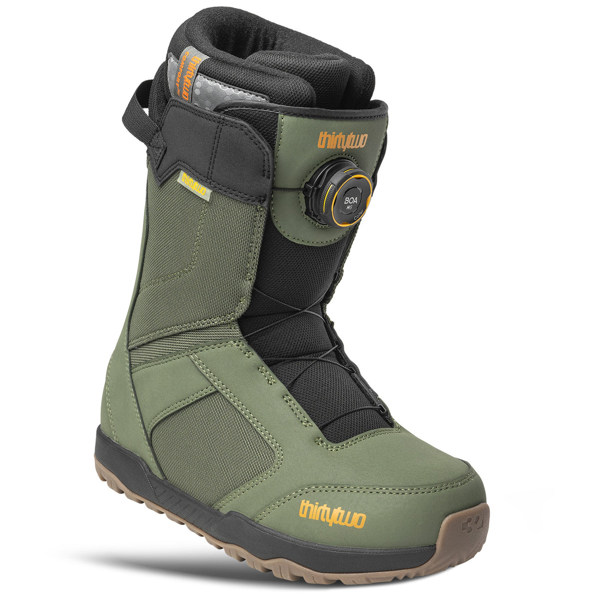 thirtytwo Shifty Boa Snowboard Boots 2027 Green