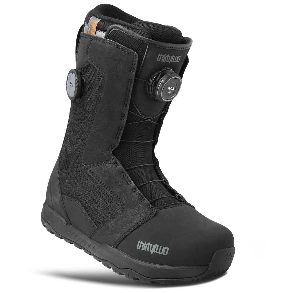 thirtytwo STW Double Boa Snowboard Boots 2027 Black/Black
