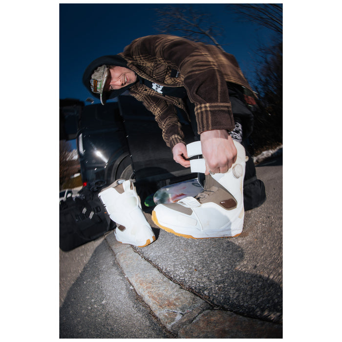 thirtytwo ZB-1 Boa x Zeb Powell Snowboard Boots 2027 Creme