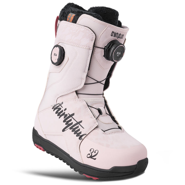 thirtytwo Lashed Double Boa Snowboard Boots - Women's 2027 Pink
