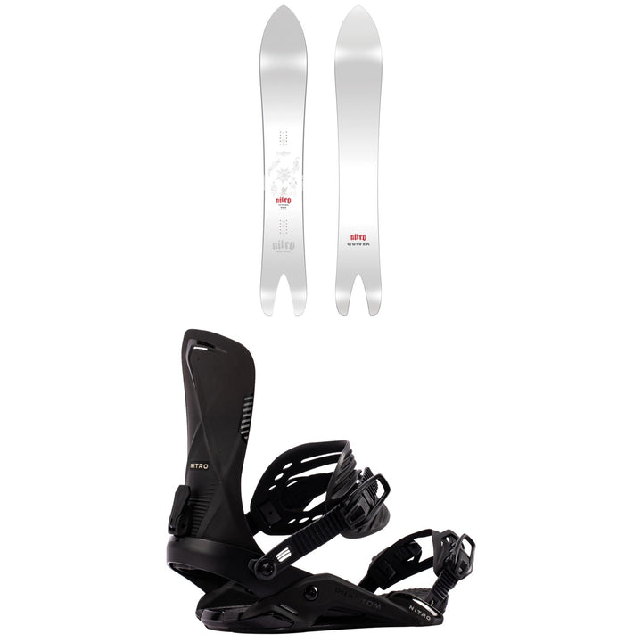 Nitro Cannon Snowboard + Phantom Snowboard Bindings 2027