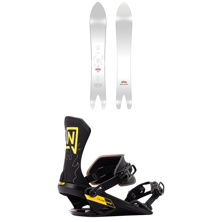 Nitro Cannon Snowboard + Team Pro Snowboard Bindings 2027
