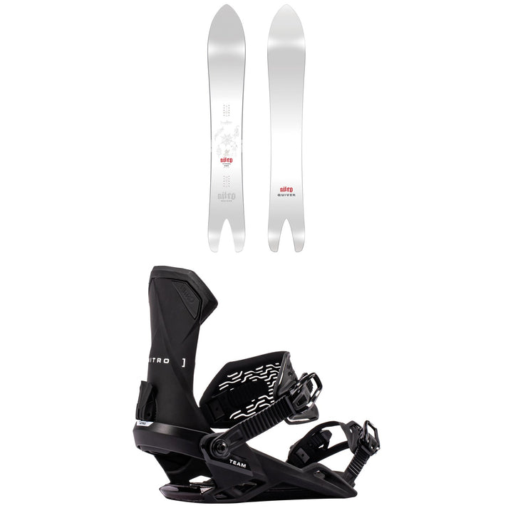 Nitro Cannon Snowboard + Team Snowboard Bindings 2027