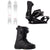 Nitro Cannon Snowboard + Team Snowboard Bindings + Team Boa Snowboard Boots 2027