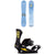 Nitro OG Team Guest Shaper Project Snowboard + Team Pro Snowboard Bindings 2027