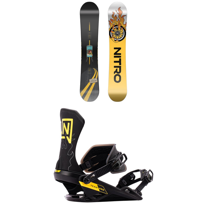 Nitro Team Pro x Marcus Kleveland Snowboard + Team Pro Snowboard Bindings 2027