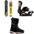 Nitro Team Pro x Marcus Kleveland Snowboard + Team Pro Snowboard Bindings + Team Pro x Marcus Kleveland TLS Snowboard Boots 2027