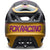 Fox Racing Proframe RS Bike Helmet Heatstack Dark Yellow