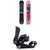 Nitro Fate Pro Snowboard + Fate Snowboard Bindings - Women's 2027
