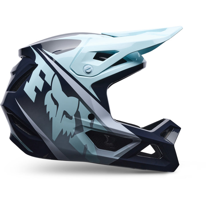 Fox Racing Rampage Bike Helmet Foundry Midnight