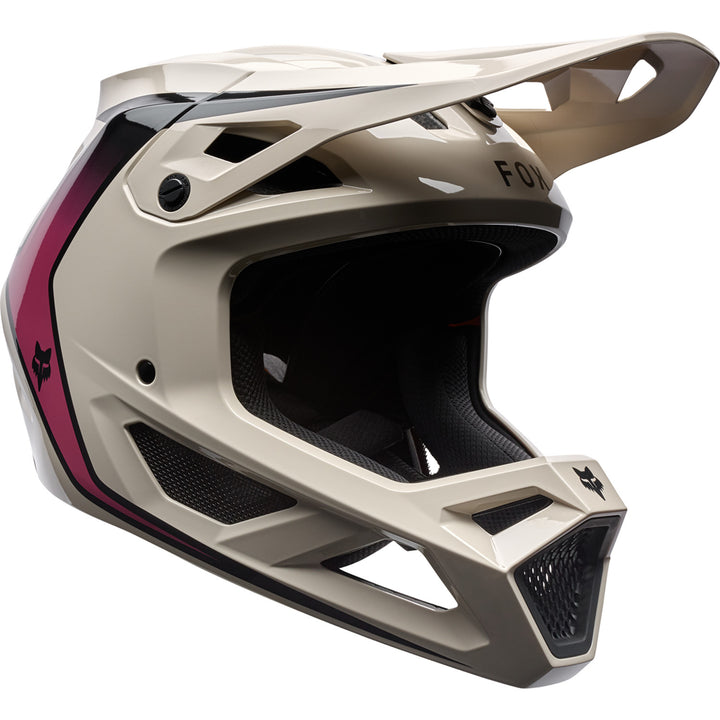 Fox Racing Rampage Bike Helmet - Kids' Vault Chalk