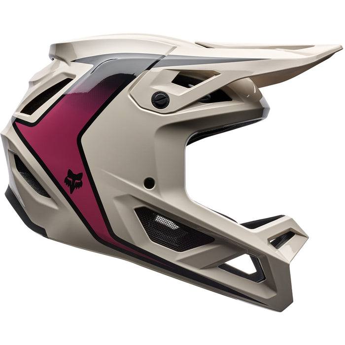 Fox Racing Rampage Bike Helmet - Kids' Vault Chalk