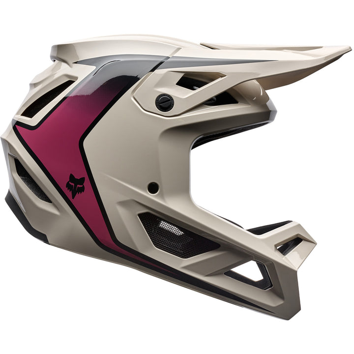 Fox Racing Rampage Bike Helmet - Kids' Vault Chalk
