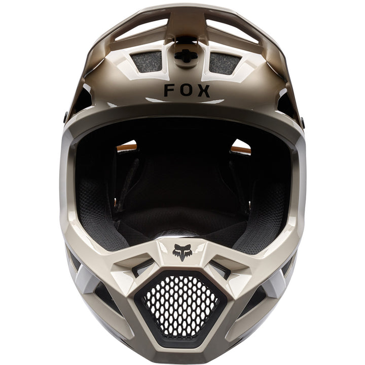 Fox Racing Rampage Bike Helmet - Kids' Vault Chalk