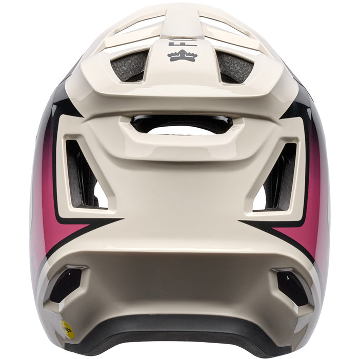 Fox Racing Rampage Bike Helmet - Kids' Vault Chalk