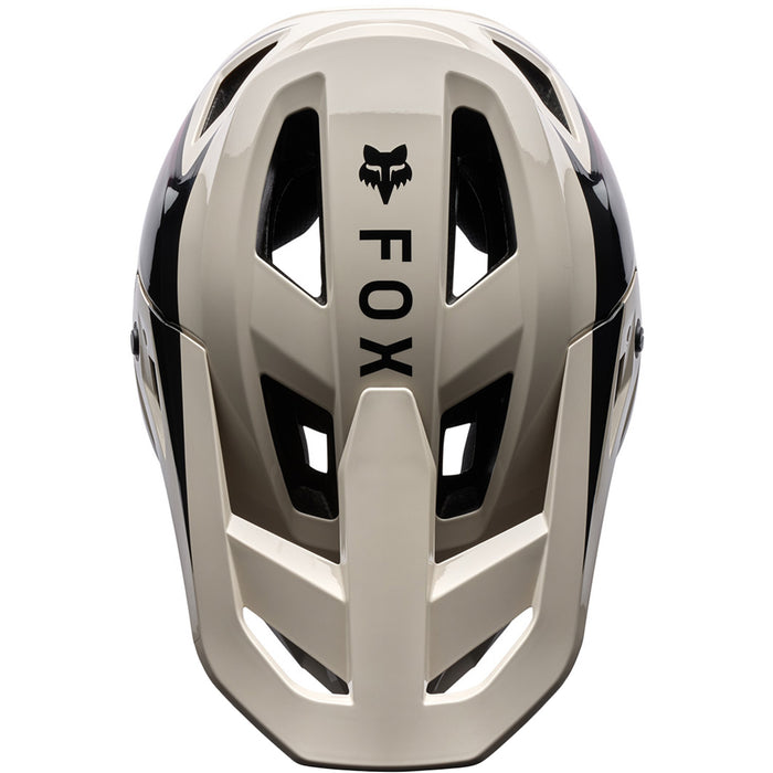 Fox Racing Rampage Bike Helmet - Kids' Vault Chalk