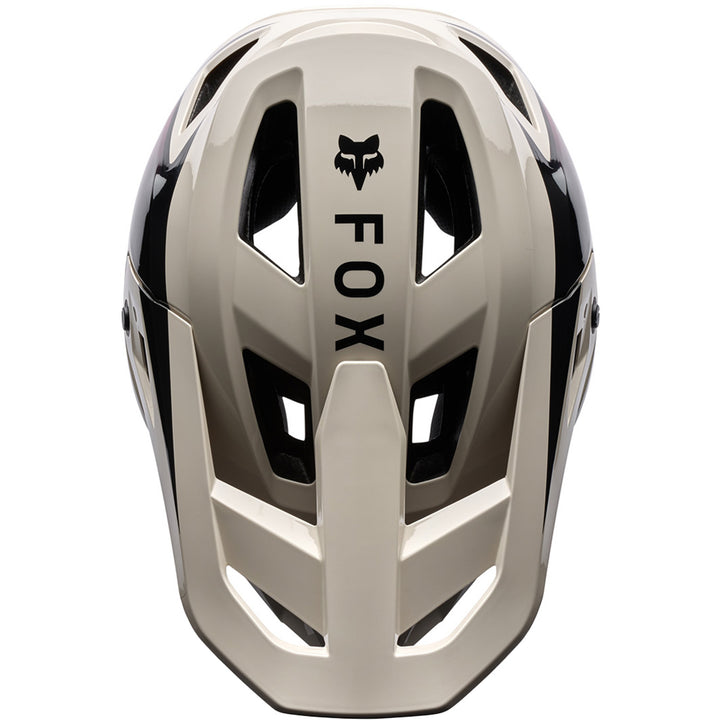 Fox Racing Rampage Bike Helmet - Kids' Vault Chalk