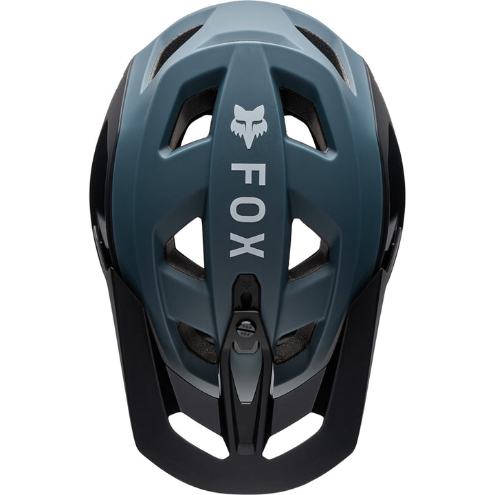 Fox Racing Speedframe Bike Helmet 5050 Deep Cobalt