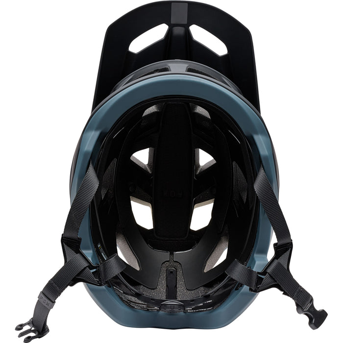 Fox Racing Speedframe Bike Helmet 5050 Deep Cobalt