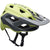 Fox Racing Speedframe Bike Helmet 5050 Pear Yellow