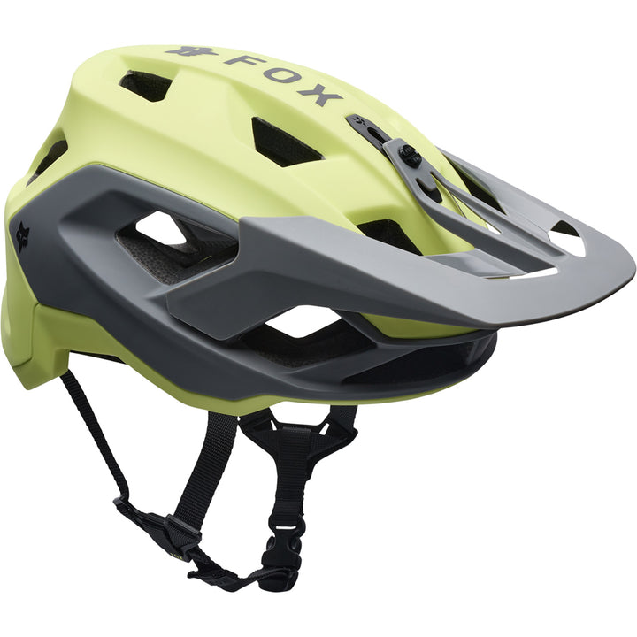 Fox Racing Speedframe Bike Helmet 5050 Pear Yellow