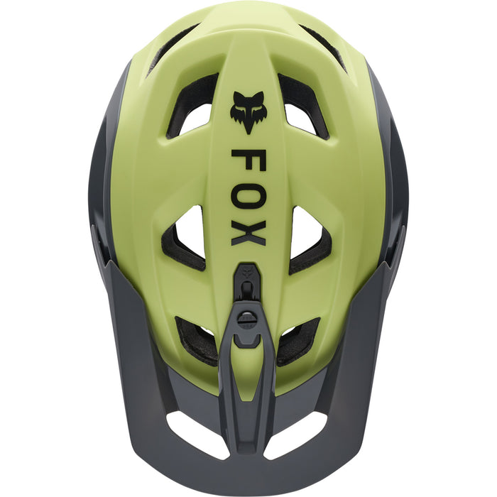 Fox Racing Speedframe Bike Helmet 5050 Pear Yellow