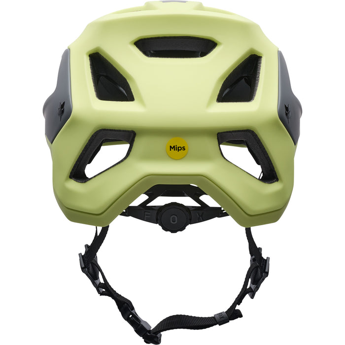 Fox Racing Speedframe Bike Helmet 5050 Pear Yellow