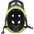 Fox Racing Speedframe Bike Helmet 5050 Pear Yellow