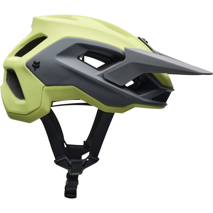 Fox Racing Speedframe Bike Helmet 5050 Pear Yellow