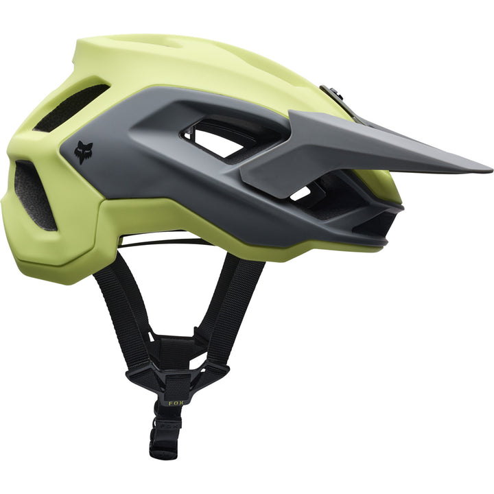 Fox Racing Speedframe Bike Helmet 5050 Pear Yellow