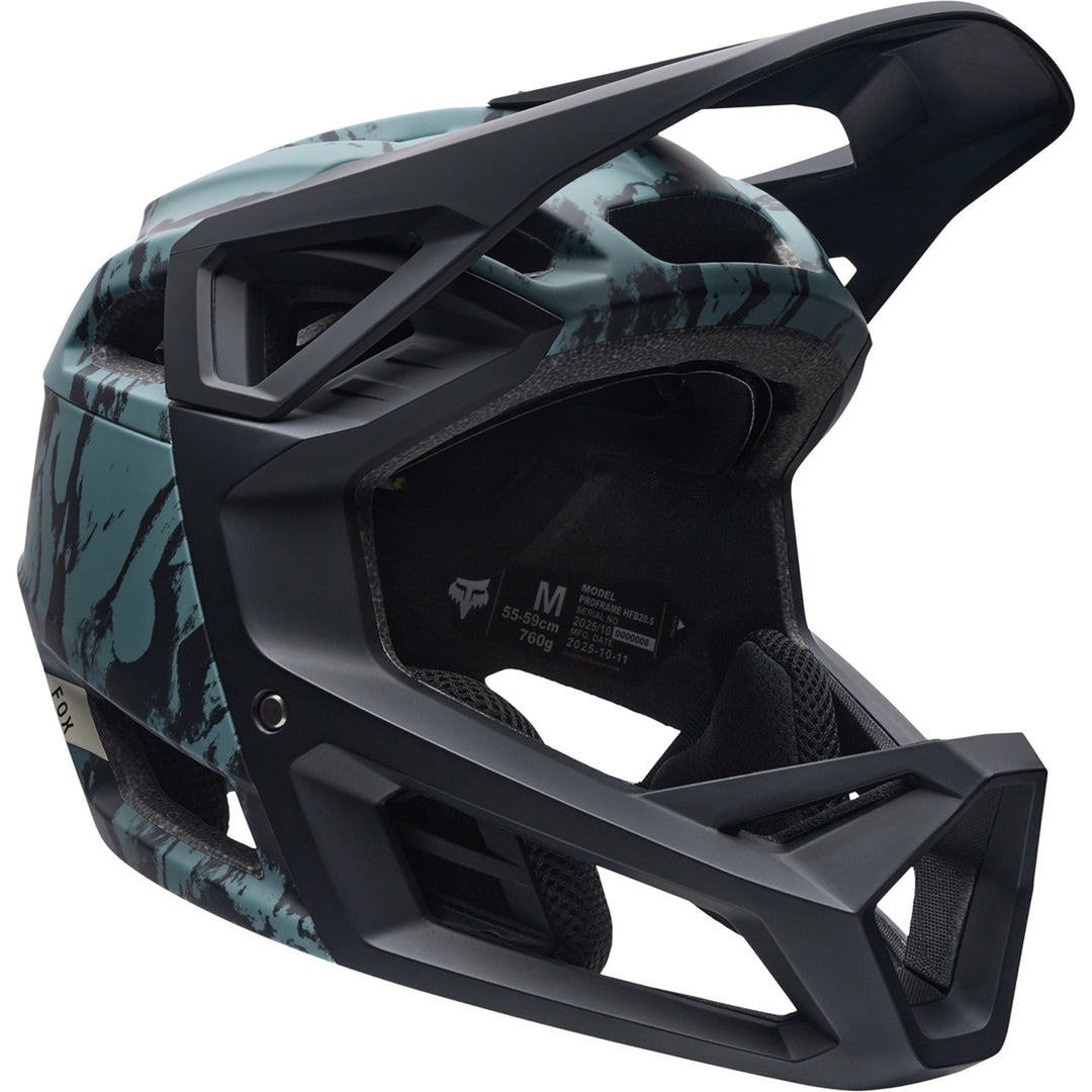 fox mtb helm proframe Racing Helmet Sage Thrive, M Wilier Adlar Carbon Bikepacking 2-person Farbe:Crystal Pink certified helmet.