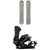 Nitro Banker Snowboard + Team Snowboard Bindings 2027