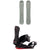 Nitro Banker Snowboard + Phantom + Snowboard Bindings 2027