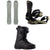 Nitro Banker Snowboard + Phantom Snowboard Bindings + Team Boa Snowboard Boots 2027